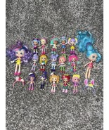 15 Shopkin Shoppies Mini and 2 Full Size Dolls - €56,57 EUR