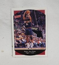 1999-00 Upper Deck Victory Denver Nuggets Basketball Card #62 Nick Van Exel - £3.13 GBP