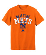 MLB New York Mets Boys Short Sleeve T-Shirt Size  XXL NWT - £14.15 GBP