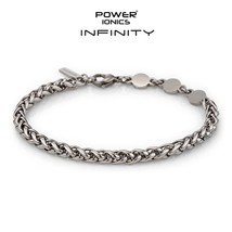 Power Ionics INFINITY Series New Trendy Cuban Chain 5mm Men Women Fashion Jewelr - £51.99 GBP