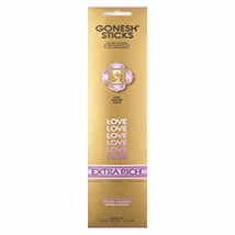 Gonesh Incense Extra Rich- Love (20 Sticks In 1 Pack) 2208077 - $3.99