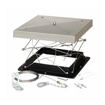 9130 17 x 17 in. Stainless Steel Energy Saving Damper - $9,848.71 MXN