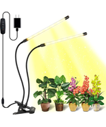 Grow Light Plant Lights for Indoor Plants, Full Spectrum Plant Grow Lamp... - $20.06