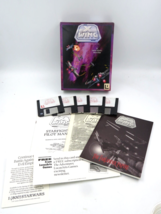1992 Star Wars X-Wing Space Combat Simulator Big Box PC LucasArts 3.5 IBM Floppy - £19.53 GBP