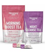 Detox Tea 14Day Herbal Tea for Body Detox, Colon Cleanse, Metabolism Inc... - £30.39 GBP+