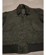 NAVY JACKET, Flyer’s CWU-45/P Medium (N)  *NOMEX*  GREAT! - $212.85