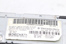 94-99 MERCEDES-BENZ W140 S320 S420 RADIO AUDIO CASSETTE PLAYER E6405 image 12