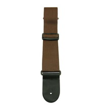 Henry Heller 2&quot; USA Made Poly Guitar Strap, Brown - $10.99