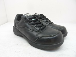 Kodiak Women&#39;s Taja Steel Toe Comp Plate Safety Work Shoes Black Size 8M - £22.69 GBP