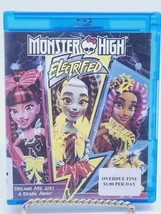 Monster High: Electrified 2 Disc Set (Blu-ray, 2017) - $7.84
