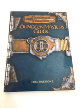 Dungeons &amp; Dragons Dungeon Master&#39;s Guide Core Rulebook II TSR11551 Hardcover - £29.67 GBP