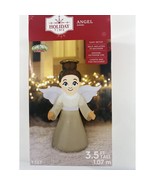 Holiday Time Airblown Inflatable Christmas Angel Halo Light Up 3.5 Feet ... - $33.94 CAD