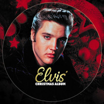 Elvis Presley - Christmas Album (Picture Vinyl LP 2023, 180g, Second Records) - $36.66