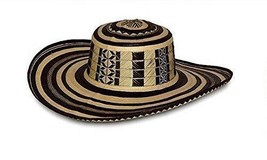 Sombrero Vueltaio Colombien Chapeau Fino 19 Laps Cowboy Cowgirl Chapeau - £92.81 GBP