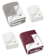 NEW UGG® Avery Reversible Throw, 50" X 70" Choice Snow/Wild Grape/Seal Grey - $112.14 CAD NEW UGG® Avery Reversible Throw, 50" X 70" Choice Snow/Wild Grape/Seal Grey - $112.14 CAD