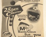 Man In The Santa Claus Suit Tv Guide Print Ad TPA12 - £4.71 GBP
