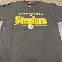 Men’s Nfl Red Tag Pittsburgh Steelers Tshirt Size Medium 100% Cotton - £11.87 GBP