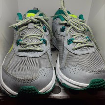 Nike Wild Trail  Womens  643074 003 Grey Green 2014 Deadstock Sneakers Shoes - £25.40 GBP