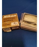Nikon Focusing Screen Type K - $569.98 MXN