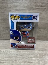 Funko POP Marvel Collector Corps 693 Captain America Spider-Man Homecoming - $19.79