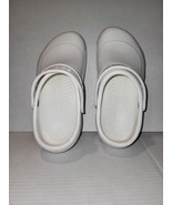 Crocs Bistro Clogs White Slip Resistant Men&#39;s 7 Womens 9 White  - €19,22 EUR