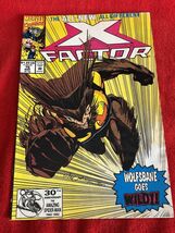 X Factor Vol 1 #76 Marvel Wolfsbane goes Wild! March 1992 Excellent - $5.99