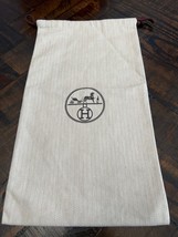 Hermes Dust Bag Beige 8.5 x 15.5 - €21,45 EUR