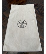 Hermes Dust Bag Beige 8.5 x 15.5 - €21,36 EUR