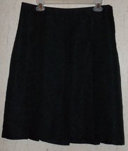 Excellent Womens Old Navy Black On Black Floral Skirt Size 10 - £13.94 GBP