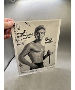 Denny Miller Actor Signed BW 8x10 Photo Tarzan - €22,07 EUR