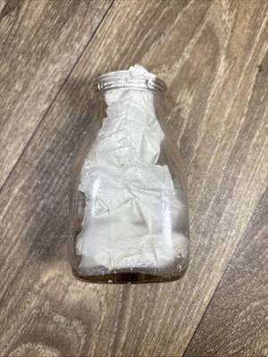 Thompson's Glass Milk Dairy Bottle Jar One Pint Item image 4