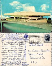 New York City Bell System Pavilion at World&#39;s Fair Posted 1964 VTG Postcard - £7.55 GBP
