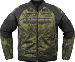 ICON Overlord3™ Magnacross Jacket - Green - Large 2820-6720 - $235.00