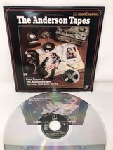 The Anderson Tapes on LaserDisc starring Sean Connery - $7.87