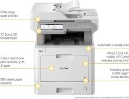 Brother MFC L9570CDW Color Laser Printer All in One with WiFi  TN436 LT340CL - £503.58 GBP
