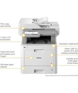 Brother MFC L9570CDW Color Laser Printer All in One with WiFi  TN436 LT3... - £496.86 GBP