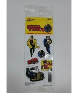 1990 Rand Dick Tracy Sealed pack of 7 Vinyl Stickers - €5,05 EUR