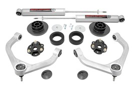 Rough Country 3.5&quot; Lift Kit w/N3 Shocks for 2019-2024 Ram 1500 4WD - 31430 - £487.28 GBP