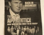 The Apprentice Tv Show Print Ad Donald Trump Tpa15 - £4.68 GBP