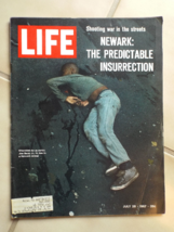 Life Magazine, July 28, 1967 - Newark riots, bleeding boy Original Life Magazine - £18.88 GBP