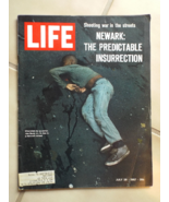 Life Magazine, July 28, 1967 - Newark riots, bleeding boy Original Life ... - £18.96 GBP