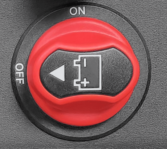 Add to Solar Generator: Battery/charge controller cutoff switch - $36.81
