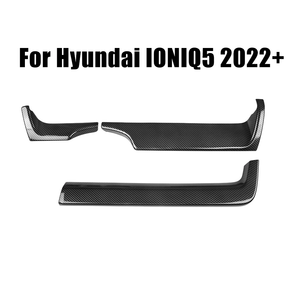 Dashboard Cover Trim for Hyundai IONIQ 5 2022+ - Black ABS Accessories - £29.98 GBP