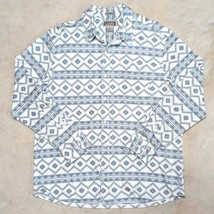 Duluth Trading Co. Untucked Southwest Print Long Sleeve Shirt - Men&#39;s Size Large - £15.69 GBP