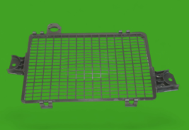 2019-2020 audi a6 s6 a6 quattro cabin air intake screen cover grille 4K1... - $492.90 MXN