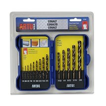Artu - 14-Pc. Cobalt Drill Bit Set - $93.95