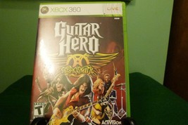 Guitar Hero: Aerosmith (Microsoft Xbox 360, 2008) NM W/Manual - 1x - £6.79 GBP