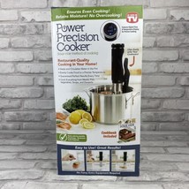 Power Precision Cooker Sous Vide Method of Cooking Cooker New In Box - £32.40 GBP