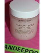 Majestic Pure Himalayan Scrub Lychee Oil Complex And Sweet almond Oil 10... - £19.43 GBP
