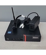 Lenovo ThinkCentre M600 Tiny Intel Pentium J3710  1.6GHz 8gb 128gb SSD - $35.00